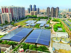 成为浇灌城市清泉”……这幅朝气蓬勃的绿色画